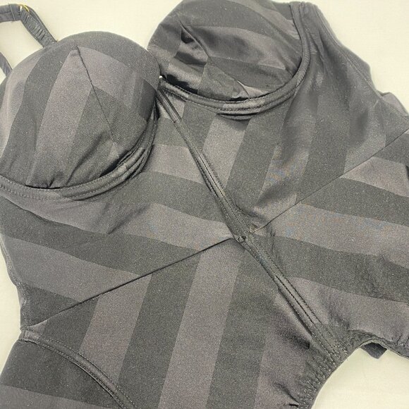 Agent Provocateur Melody Black Basque 36D - Picture 3 of 9